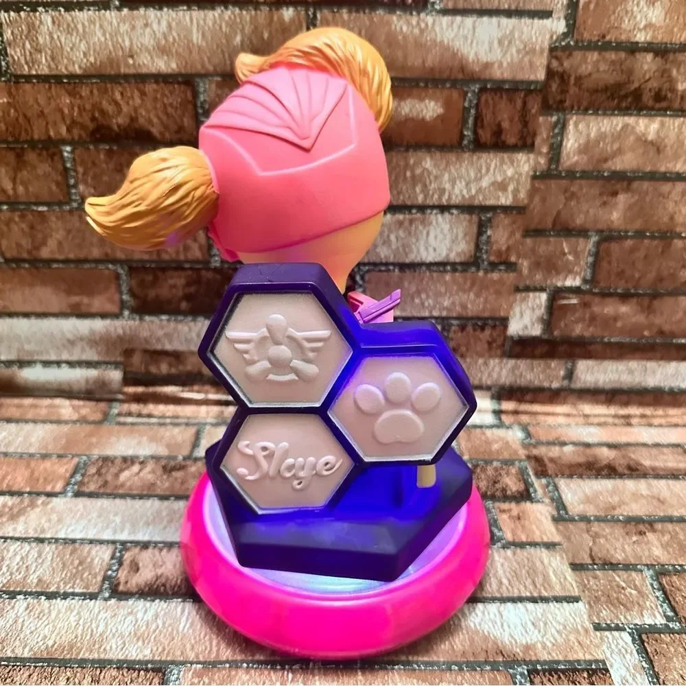 Skye Paw Patrol Pink Night Light